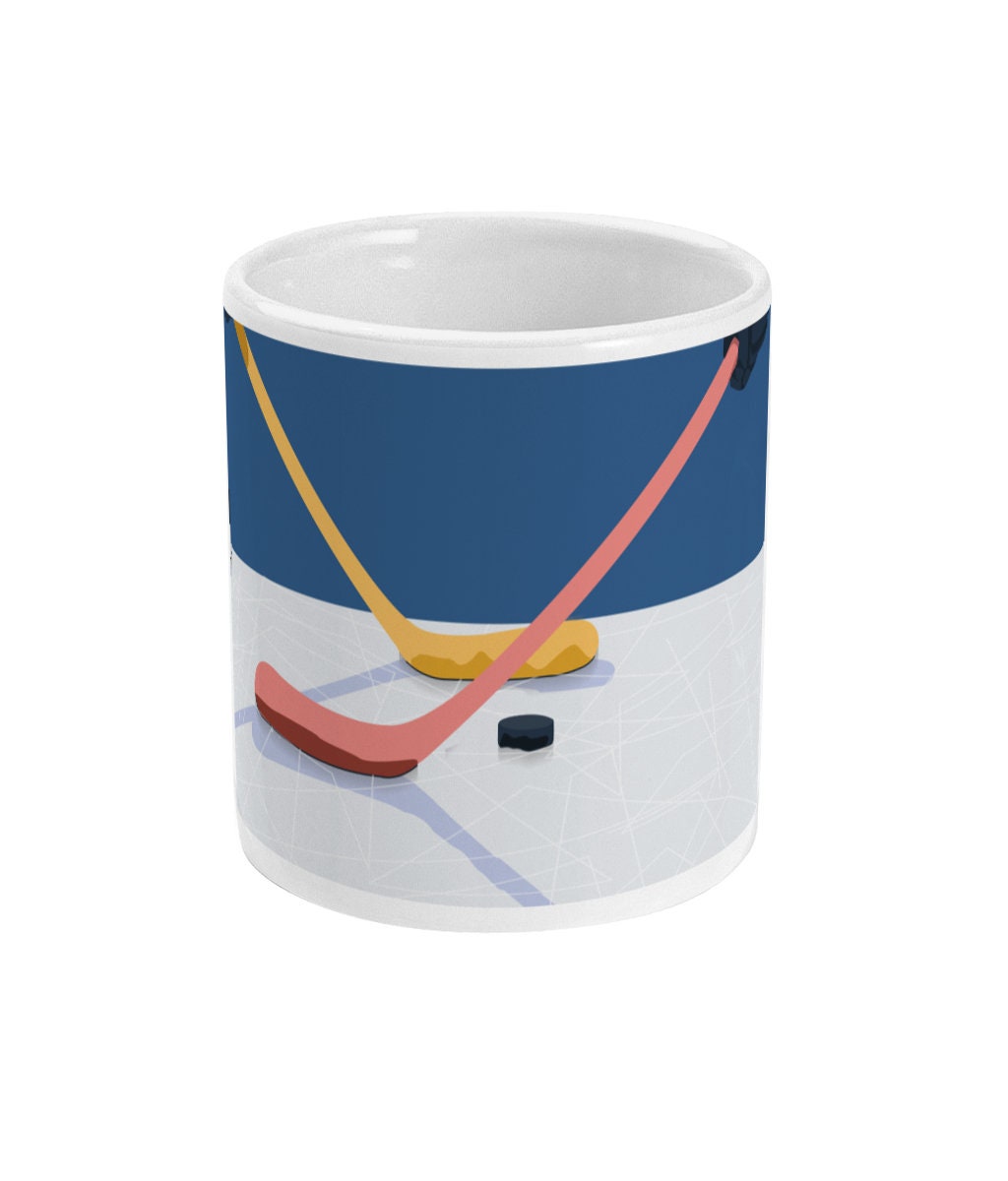 Cadeau de Tasse d'escalade Hockey à Personnaliser Pour Un Joueur ou Entraîneur Cadeau d'anniversaire