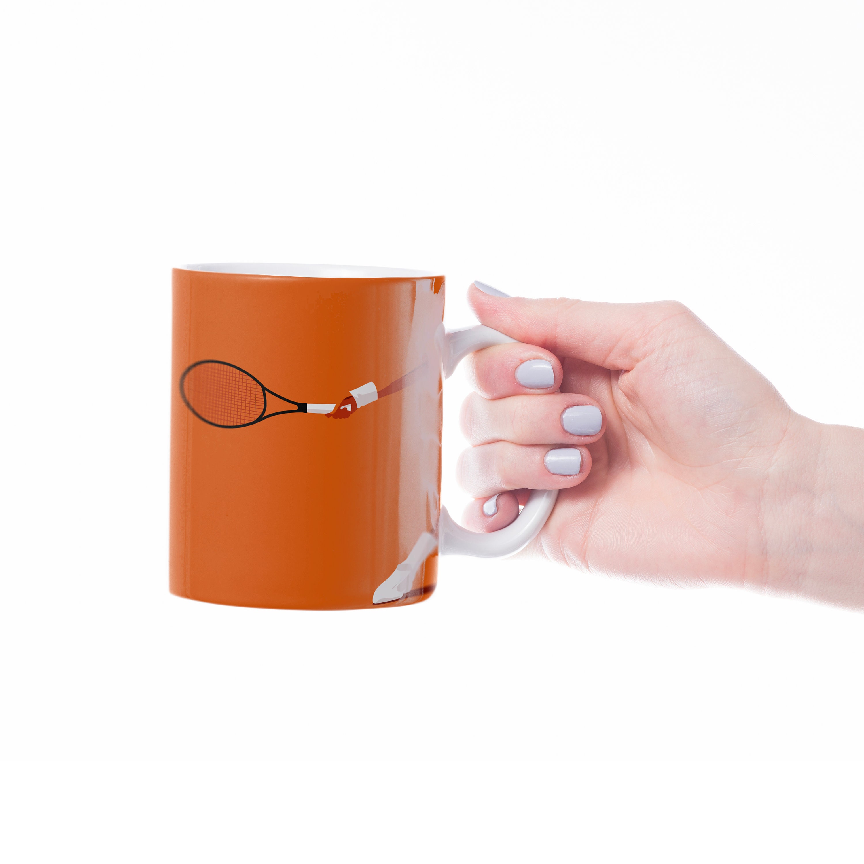 Cadeau de Tasse Tennis à Personnaliser Pour Un Joueur ou Entraîneur Cadeau Noël d'anniversaire Tenni