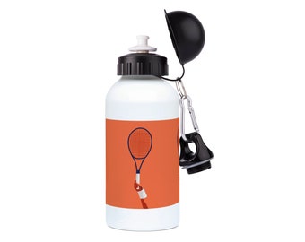 Funny Tennis Water Bottle / Funny Tennis Gifts / Funny Tennis Gift With ...