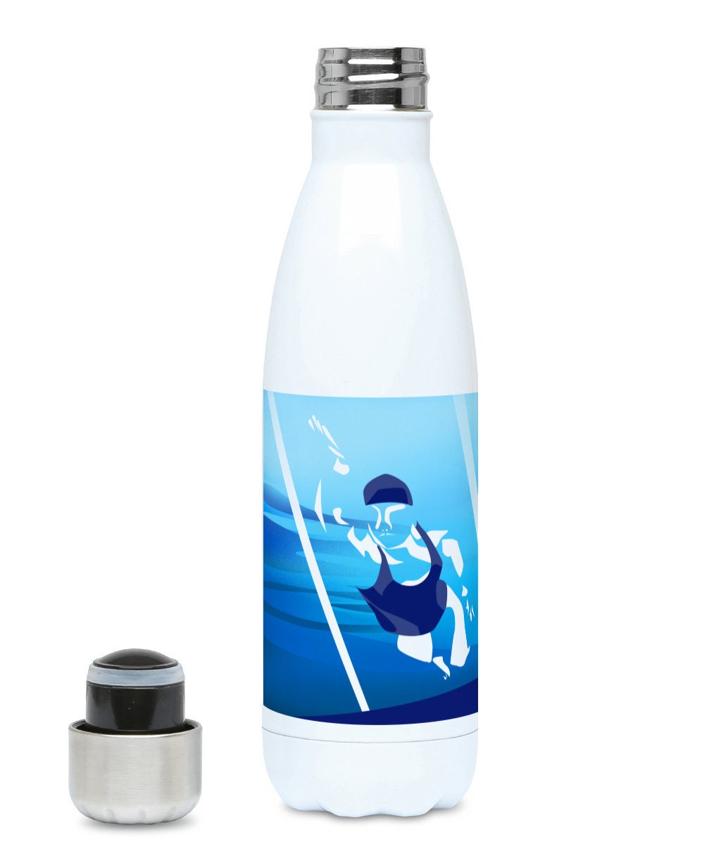 Cadeau de Bouteille d'eau Natation à Personnaliser Pour Le Cadeau d'anniversaire Du Nageur ou Noël L