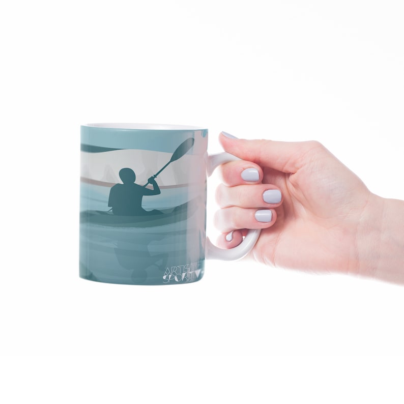 Canoe Kayak Mug Gift to Personalise for Kayaker Birthday or Etsy UK