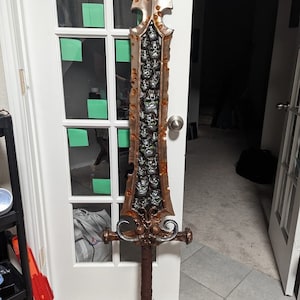 DIY GUO Plague Greatsword