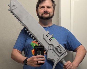 DIY 40k Chainsword Prop