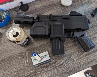 DIY Shredder Autopistol