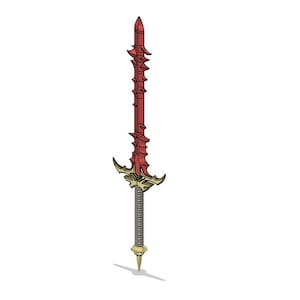 Blood Daemon Hellish Blade 3D Dateien STL