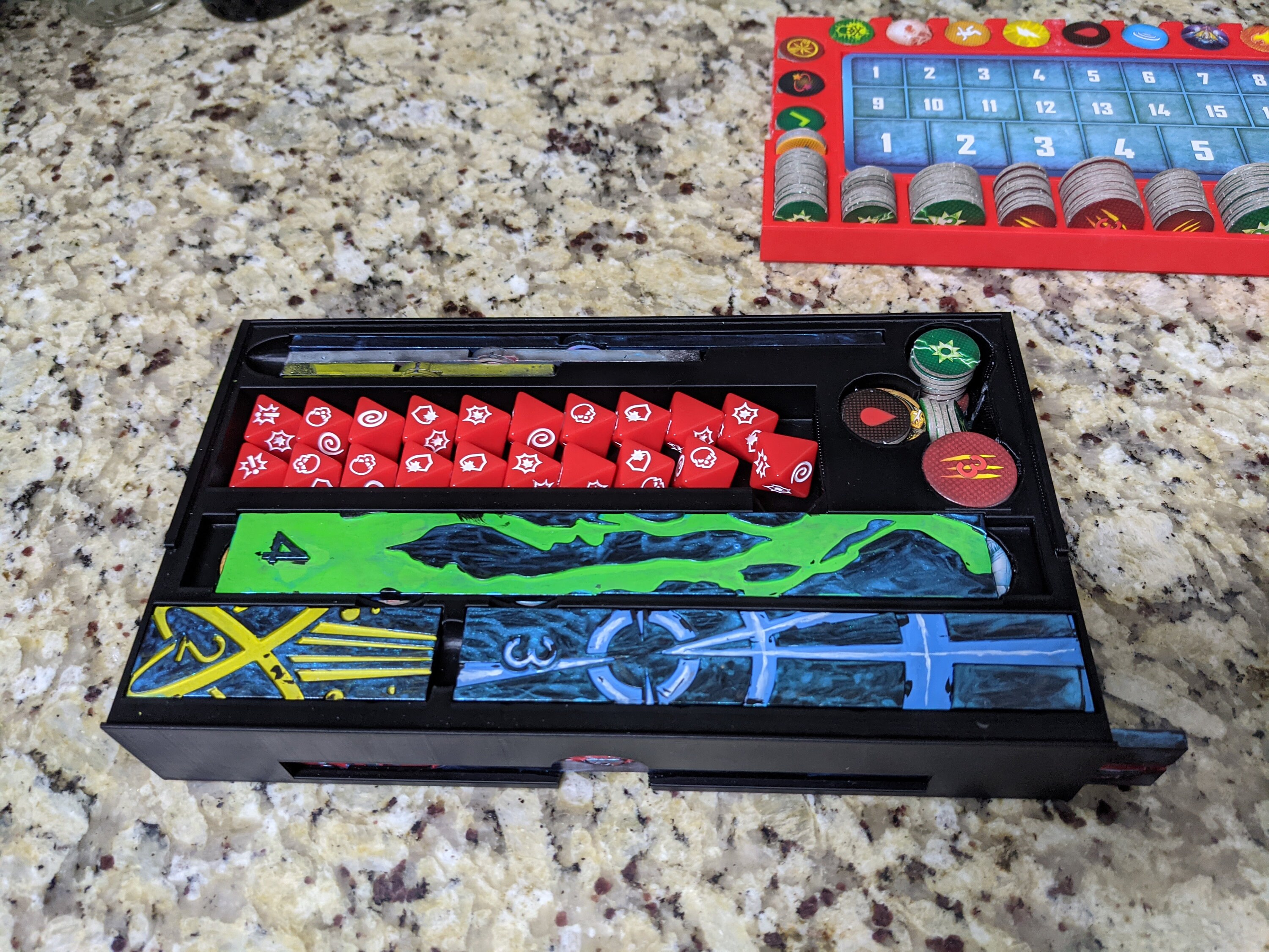 MCP Box Everything You Need to Play Marvel Crisis Protocol Etsy Denmark