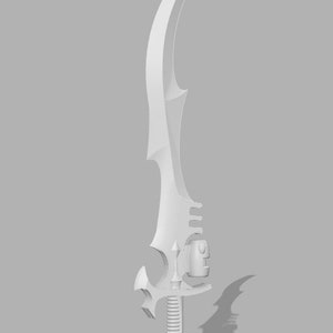 Dark Eldar Sword Stl Files