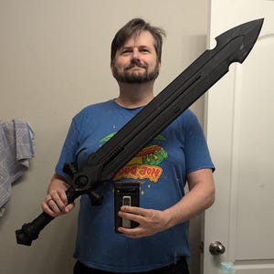 DIY  Wardens Blade Space Marine Power Sword
