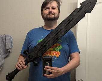 DIY  Wardens Blade Space Marine Power Sword
