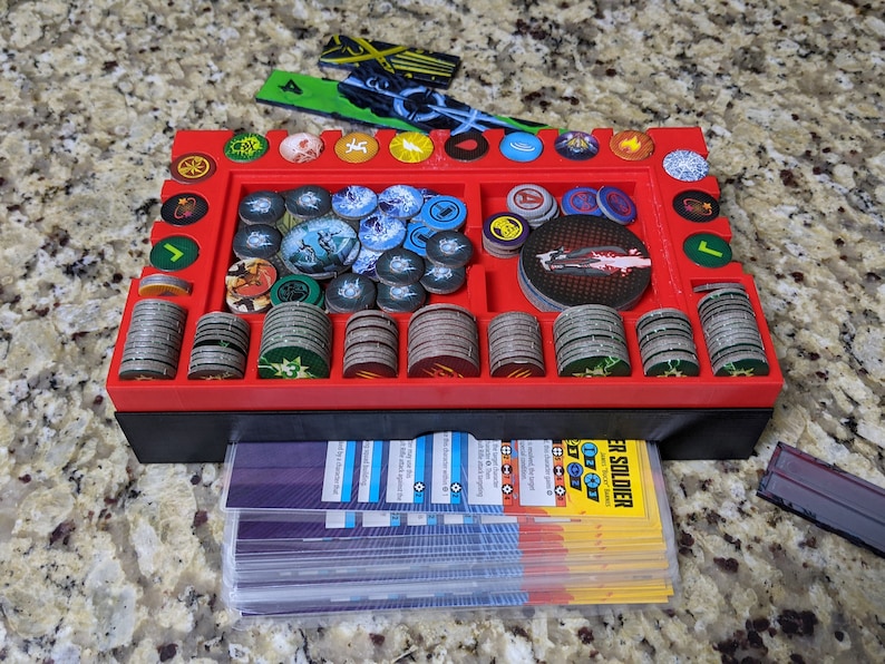 MCP Box Everything You Need to Play Marvel Crisis Protocol Etsy