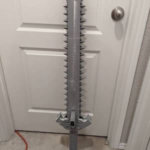 DIY Space Wolves Frost Sword