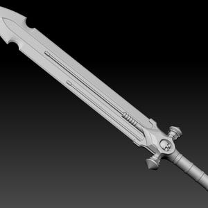 Space Marine Wardens Blade Power Sword