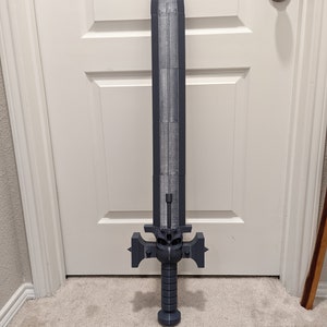DIY Master-crafted power sword