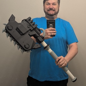 DIY Chain Axe
