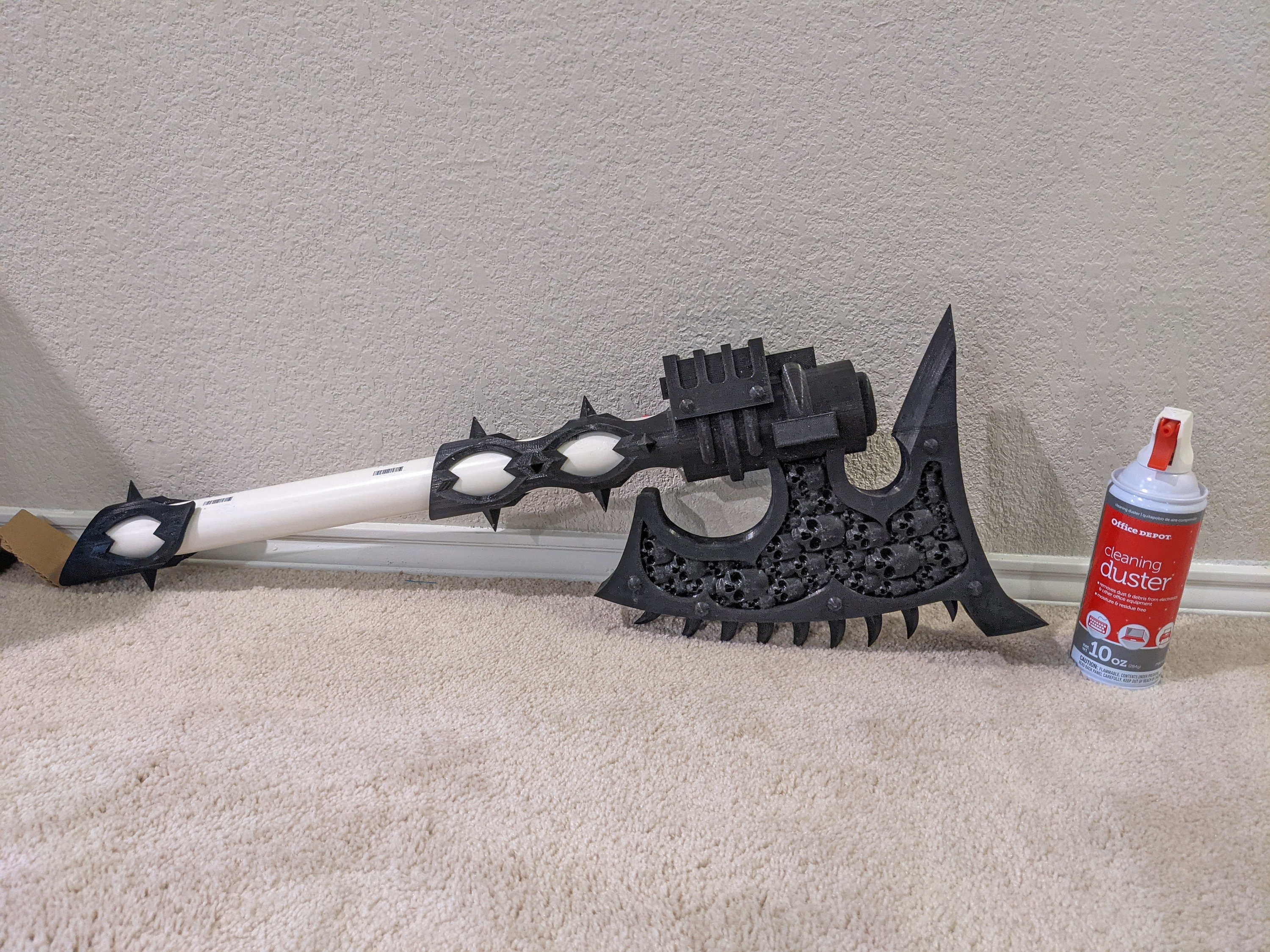 DIY Gorechild Chain Axe of Khorne
