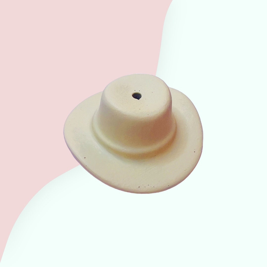 Cowboy Hat Incense Burner main image 1