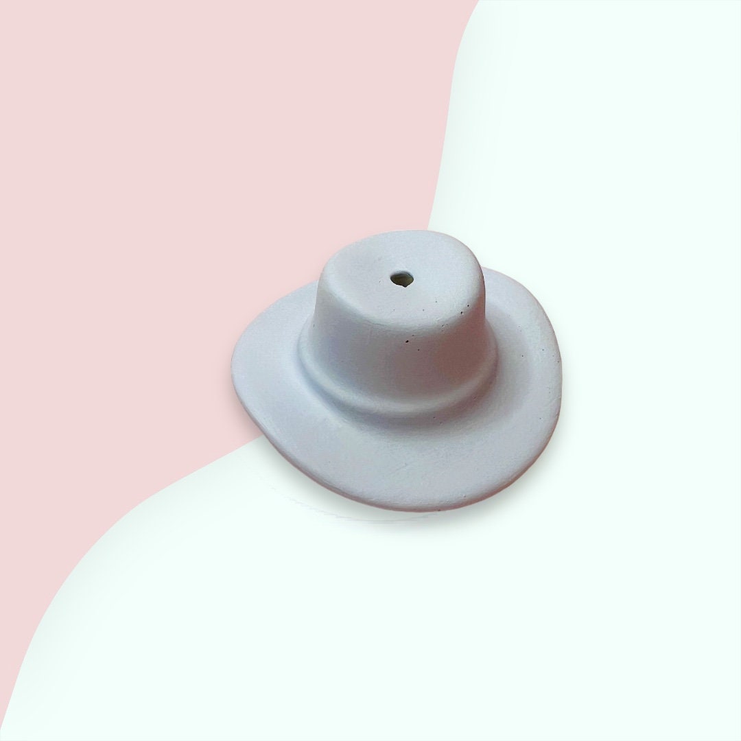 Cowboy Hat Incense Burner