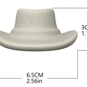 Cowboy Hat Incense Burner main image 0