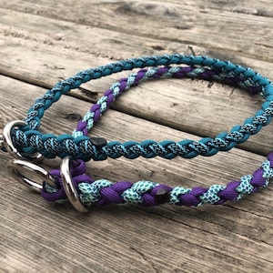 Show ring — custom 3/8” ultra thin slip collar,  show dog collar,