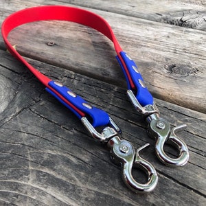 Pre made ready to ship pull straps and training tabs