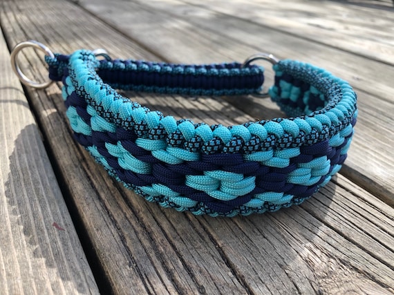 Etsy paracord dog collar deals