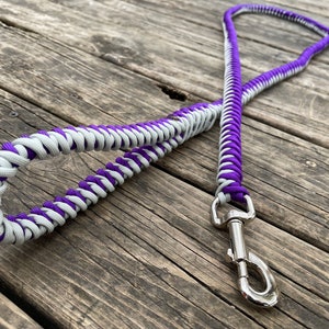 Custom paracord walking leash, dog leash,