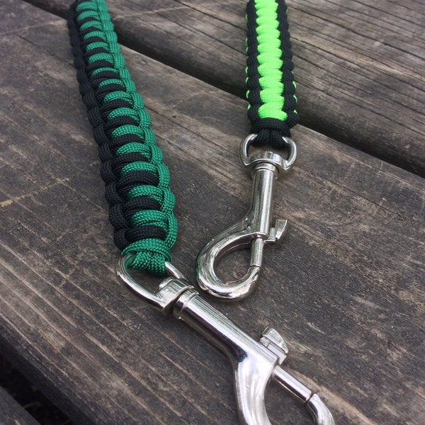 Custom paracord training tab, dog training tab, dog obedience tab, dog training handle, grab handle