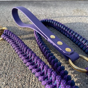 Siren - Custom paracord leash, dog leash, leash, walking leash, standard leash