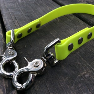 Custom 3/4" biothane pull strap