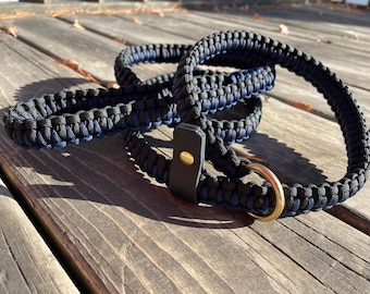 Guia deslizante de paracord personalizada