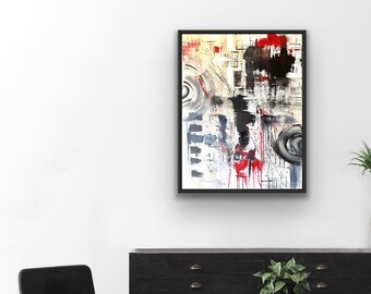 Modern Abstract Printable Wall Art, Contemporary Minimal Urban Graffiti Wall Art Decor, Digital Art Print, Digital Art, Abstract Art