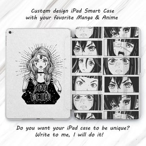 Your Favourite Anime and Manga Case iPad Pro 13 12.9 11 10.5 / Personalized Mini 7 6 Air 5 4 / Customized 9.7 10.2 10.9 / Custom Design 11th