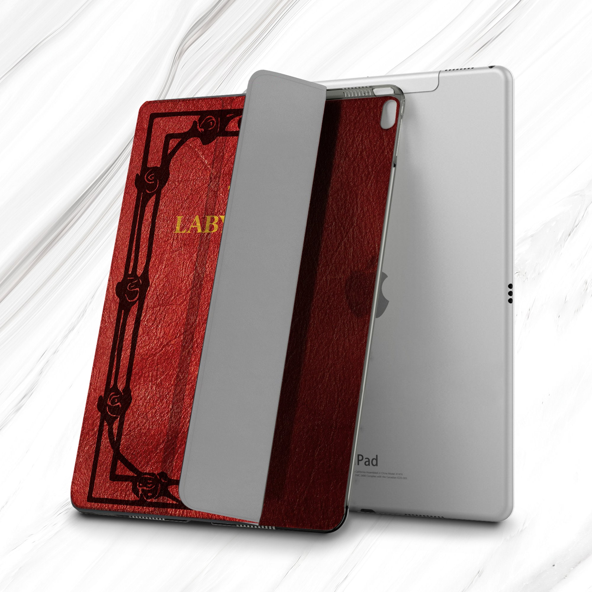 Book Cover Ipad Pro 12.9 11 10.5 2022 Case the Labyrinth Ipad Etsy