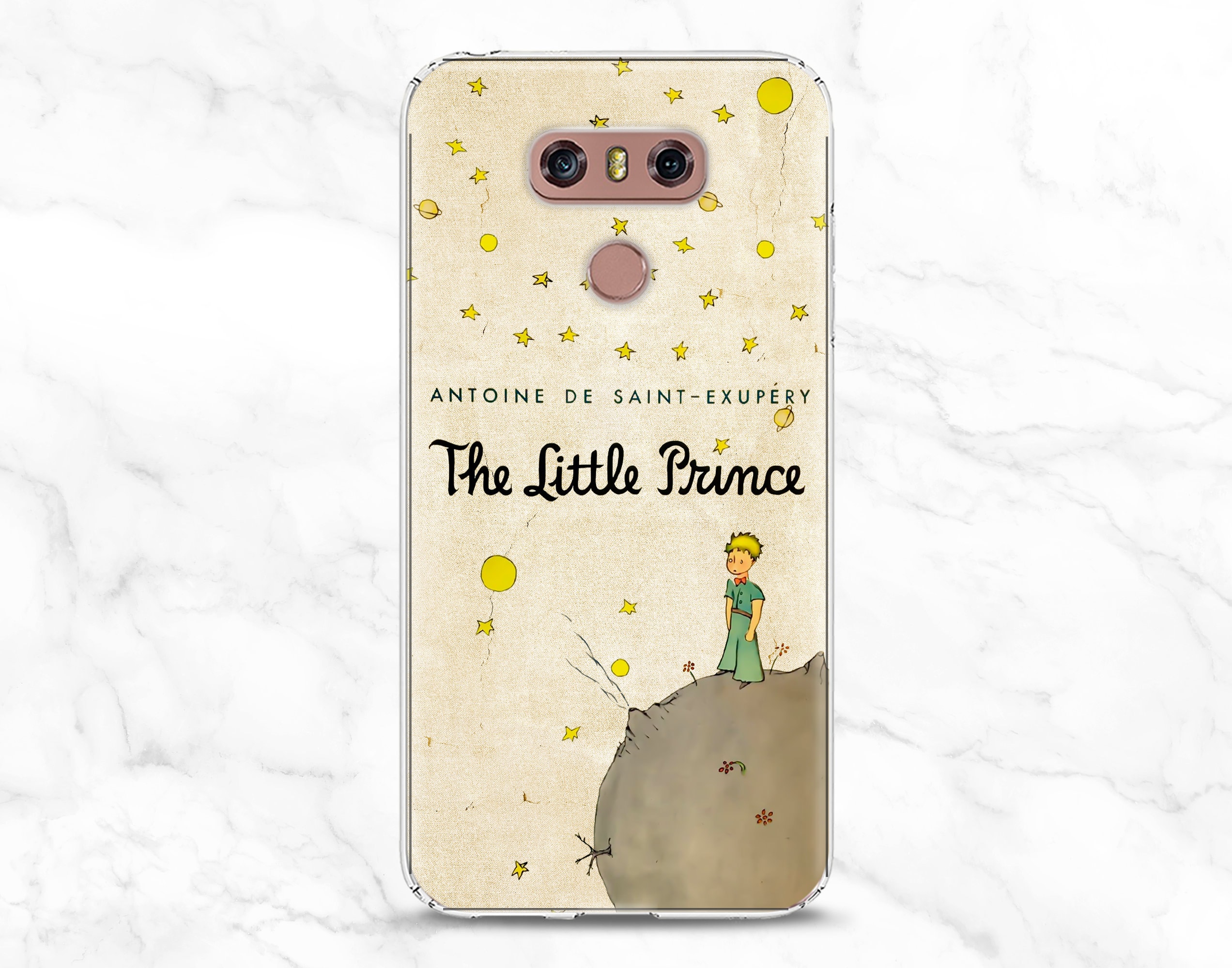 Le Petit Prince 星の王子さま iPhone13ケース The Little Prince Phone Case: Le Petit Prince Book Cover - Etsy