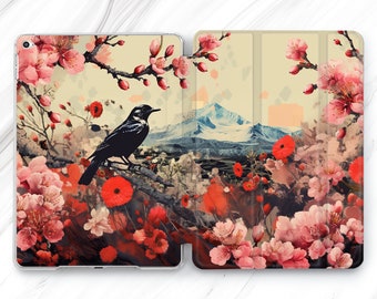 iPad 桜 Japanese iPad Case for iPad Pro 11 12.9 10.5 Floral iPad