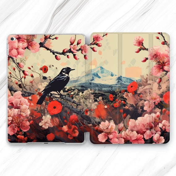 Sakura Japan Art iPad Pro 13 12.9 11 10.5 Case / Cherry