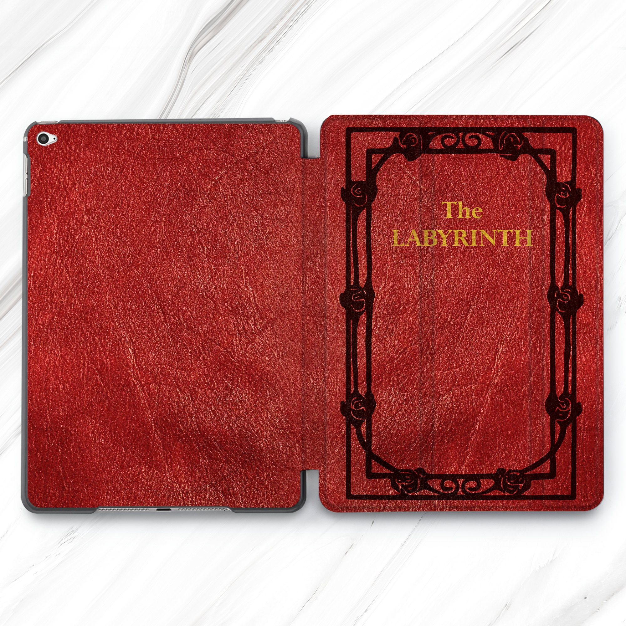 Book Cover Ipad Pro 12.9 11 10.5 2022 Case the Labyrinth Ipad Etsy