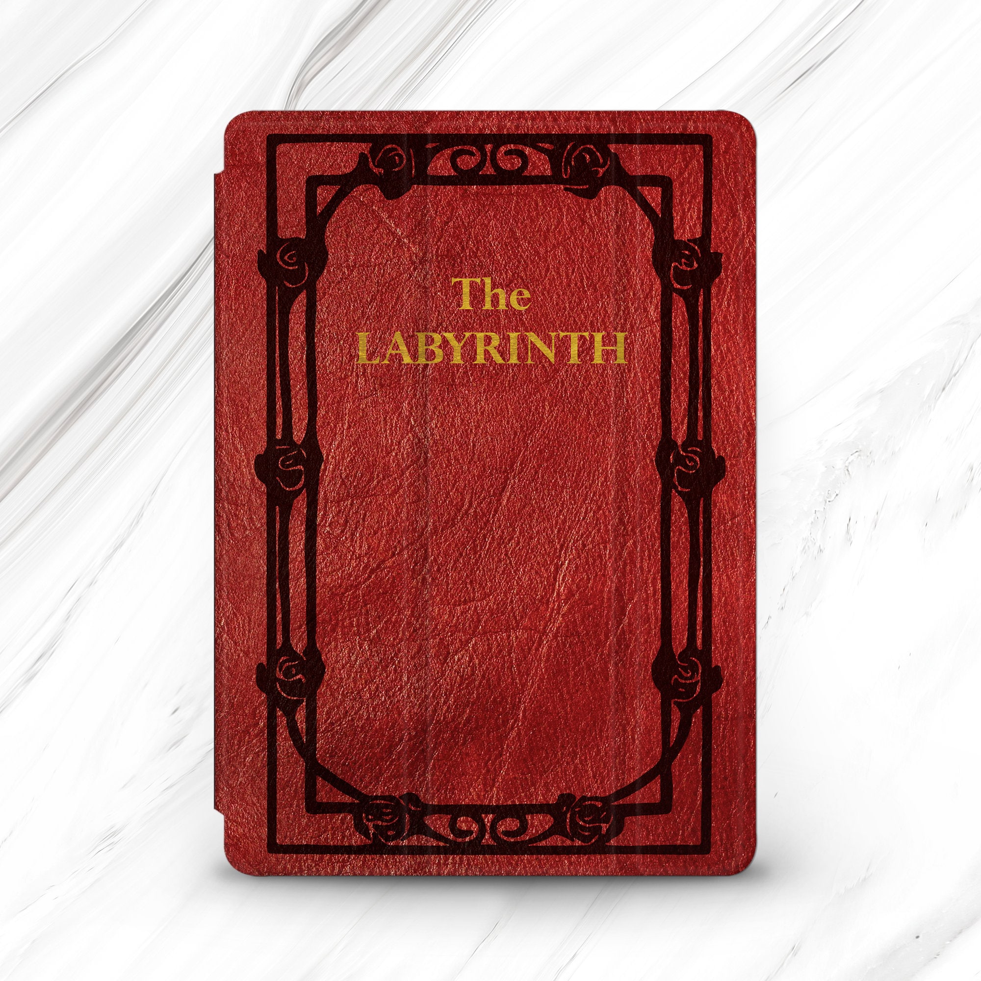Book Cover Ipad Pro 12.9 11 10.5 2022 Case the Labyrinth Ipad Etsy