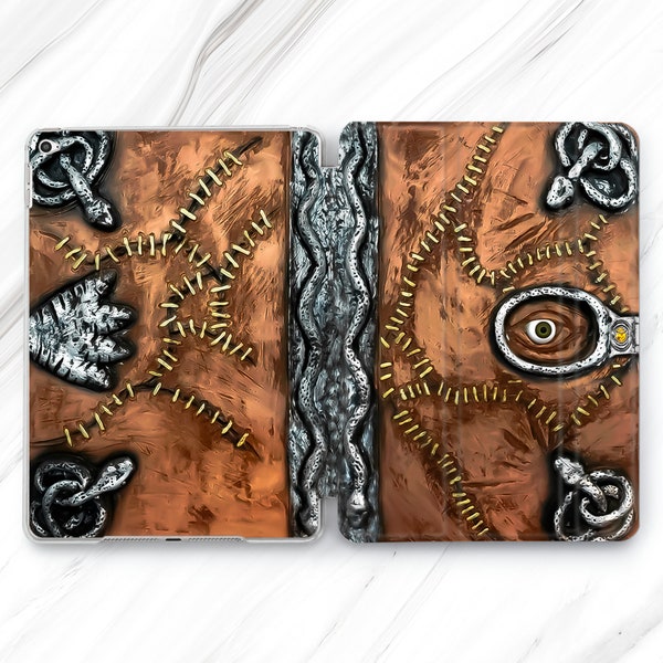 Magic Book Cover iPad Pro 12.9 11 10.5 2022 Case Hocus Pocus iPad Mini 6 5 4 iPad Air 5 4 3 2021 iPad 9.7 10.2 10.9 10th Winifred Spell Book