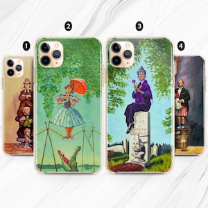 Haunted Mansion Stretching Room Art case iPhone 16 15 Pro Max 14 13 12 11 xr xs / Samsung S24 S23 S22 FE Plus Ultra / Google Pixel 9 8 7 6 5