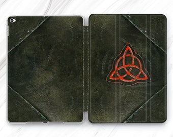 Magic Book Cover iPad Pro 12.9 11 10.5 2022 Hülle Wich Spell Book Of Shadows Mini 6 5 Air 5 4 3 2 9.7 10.2 10.9 10. 9ht 8. Zauberer Zauberer