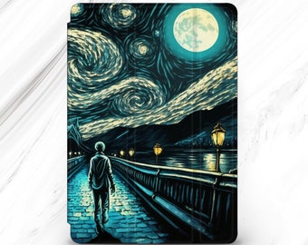 Byemypie◆starry night◆iPad Case iPad Case - starry night - byemypie