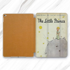 Book Cover iPad Pro 13 12.9 11 10.5 2022 Case / The Little Prince iPad Mini 7 6 / Vintage Air 5 4 3 2 / Le Petit Prince iPad 10.2 10.9 10th
