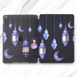 Ethnic iPad Pro 13 12.9 11 10.5 2024 Case / Ramadan Kareem iPad Mini 7 6 / Watercolor Drawn Air 5 4 / Boho iPad 9.7 10.2 10.9 / Muslim 11th