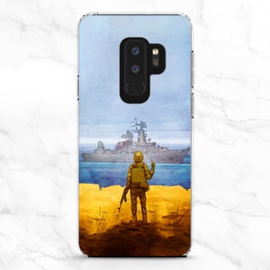 Ukraine Military Army Hülle iPhone 15 Pro Max 14 13 12 X xr xs Kriegsschiff Samsung S24 S23 S22 Ultra Plus FE Snake Island Pixel 8 7a 7 ZSU Cover Bild 8