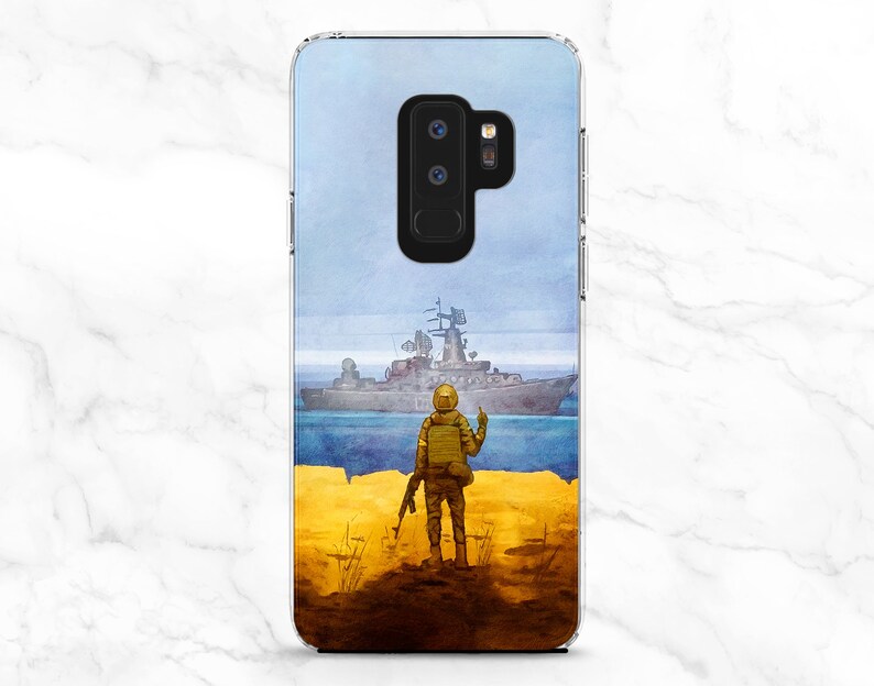 Ukraine Military Army Hülle iPhone 15 Pro Max 14 13 12 X xr xs Kriegsschiff Samsung S24 S23 S22 Ultra Plus FE Snake Island Pixel 8 7a 7 ZSU Cover Bild 8