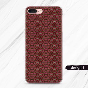 Abstract Line iPhone 16 15 Pro Max 14 13 12 11 case / Psychedelic Samsung 24 23 22 Plus Ultra FE / Geometric Retro Pattern Google Pixel 9 8