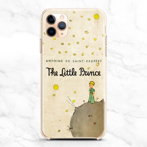 The Little Prince iPhone 16 15 Pro Max 14 13 12 Case / Le Petit Book Cover Samsung 24 23 22 21 20 / French Fairy Tale Google Pixel 9 8 7 6 5
