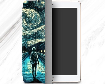 Byemypie◆starry night◆iPad Case Starry Night iPad Air 3 Case iPad Air 2 Case Mystic Magic