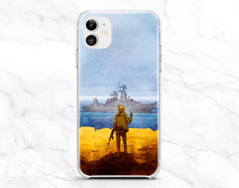 Ukraine Military Army Hülle iPhone 15 Pro Max 14 13 12 X xr xs Kriegsschiff Samsung S24 S23 S22 Ultra Plus FE Snake Island Pixel 8 7a 7 ZSU Cover Bild 5